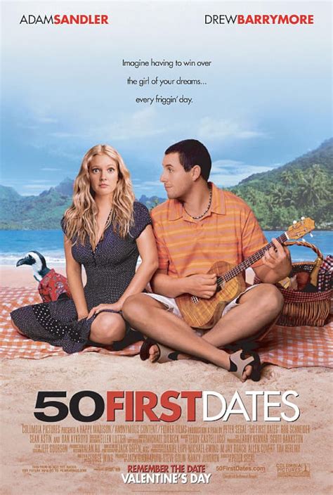 50 first dates synopsis